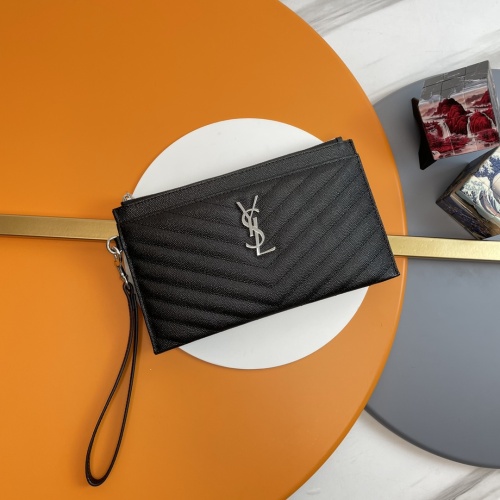 Cheap Yves Saint Laurent AAA Quality Wallets For Women #1064638 Replica Wholesale [$102.00 USD] [ITEM#1064638] on Replica Yves Saint Laurent AAA Wallets