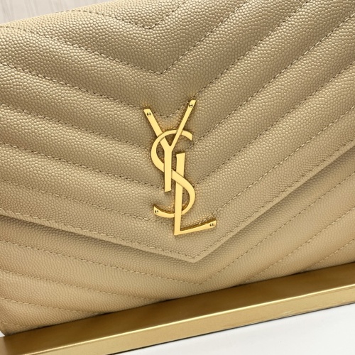 Cheap Yves Saint Laurent AAA Quality Wallets For Women #1064652 Replica Wholesale [$125.00 USD] [ITEM#1064652] on Replica Yves Saint Laurent AAA Wallets