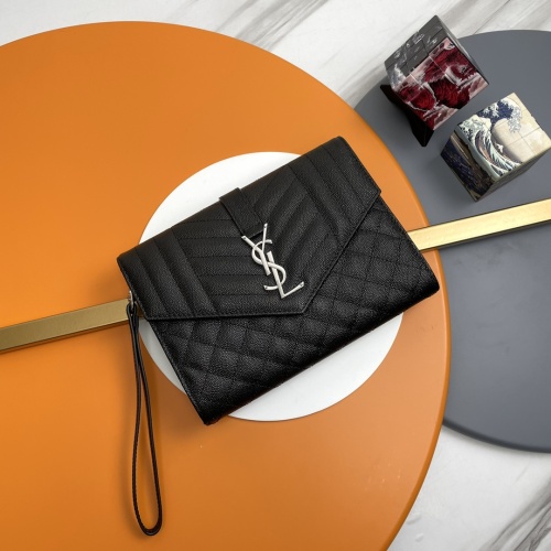 Cheap Yves Saint Laurent AAA Quality Wallets For Women #1064661 Replica Wholesale [$125.00 USD] [ITEM#1064661] on Replica Yves Saint Laurent AAA Wallets