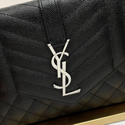 Cheap Yves Saint Laurent AAA Quality Wallets For Women #1064661 Replica Wholesale [$125.00 USD] [ITEM#1064661] on Replica Yves Saint Laurent AAA Wallets
