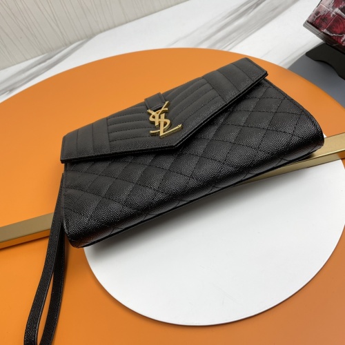 Cheap Yves Saint Laurent AAA Quality Wallets For Women #1064662 Replica Wholesale [$125.00 USD] [ITEM#1064662] on Replica Yves Saint Laurent AAA Wallets