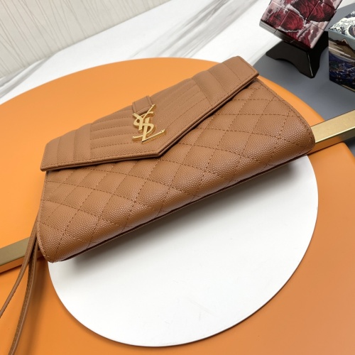 Cheap Yves Saint Laurent AAA Quality Wallets For Women #1064663 Replica Wholesale [$125.00 USD] [ITEM#1064663] on Replica Yves Saint Laurent AAA Wallets