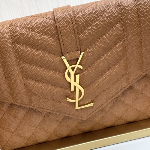 Cheap Yves Saint Laurent AAA Quality Wallets For Women #1064663 Replica Wholesale [$125.00 USD] [ITEM#1064663] on Replica Yves Saint Laurent AAA Wallets