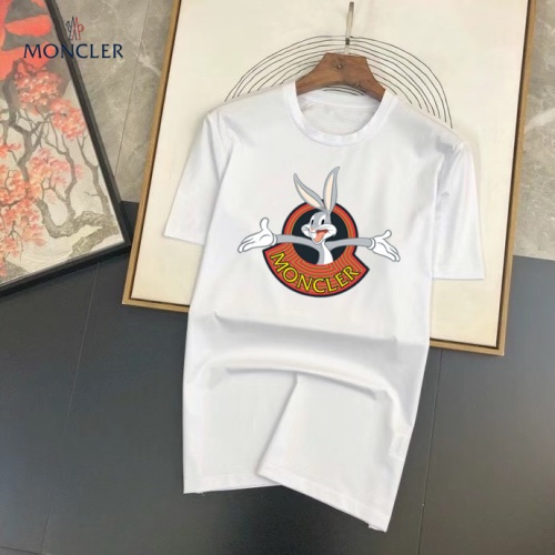 Cheap Moncler T-Shirts Short Sleeved For Unisex #1064666 Replica Wholesale [$25.00 USD] [ITEM#1064666] on Replica Moncler T-Shirts