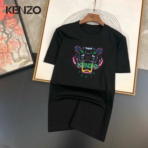 Cheap Kenzo T-Shirts Short Sleeved For Unisex #1064742 Replica Wholesale [$25.00 USD] [ITEM#1064742] on Replica Kenzo T-Shirts