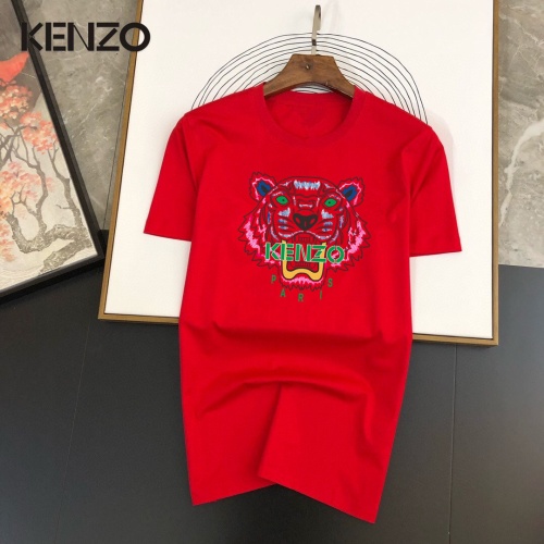 Cheap Kenzo T-Shirts Short Sleeved For Unisex #1064744 Replica Wholesale [$25.00 USD] [ITEM#1064744] on Replica Kenzo T-Shirts