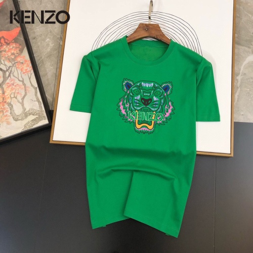 Cheap Kenzo T-Shirts Short Sleeved For Unisex #1064745 Replica Wholesale [$25.00 USD] [ITEM#1064745] on Replica Kenzo T-Shirts