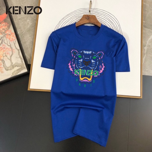 Cheap Kenzo T-Shirts Short Sleeved For Unisex #1064746 Replica Wholesale [$25.00 USD] [ITEM#1064746] on Replica Kenzo T-Shirts