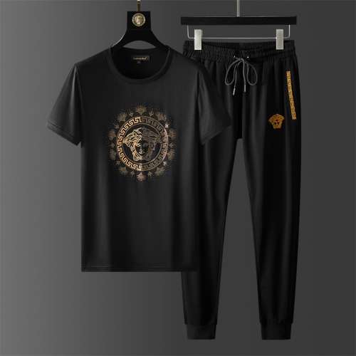 Cheap Versace Tracksuits Short Sleeved For Men #1064812 Replica Wholesale [$68.00 USD] [ITEM#1064812] on Replica Versace Tracksuits