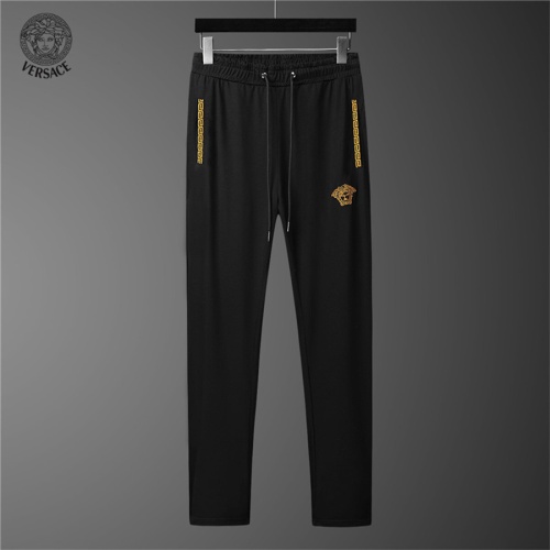 Cheap Versace Tracksuits Short Sleeved For Men #1064851 Replica Wholesale [$68.00 USD] [ITEM#1064851] on Replica Versace Tracksuits