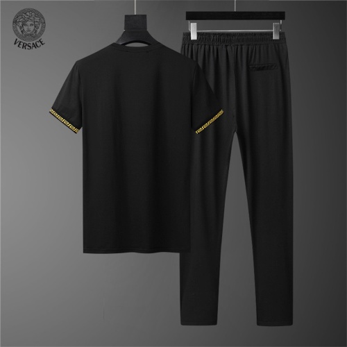 Cheap Versace Tracksuits Short Sleeved For Men #1064853 Replica Wholesale [$68.00 USD] [ITEM#1064853] on Replica Versace Tracksuits