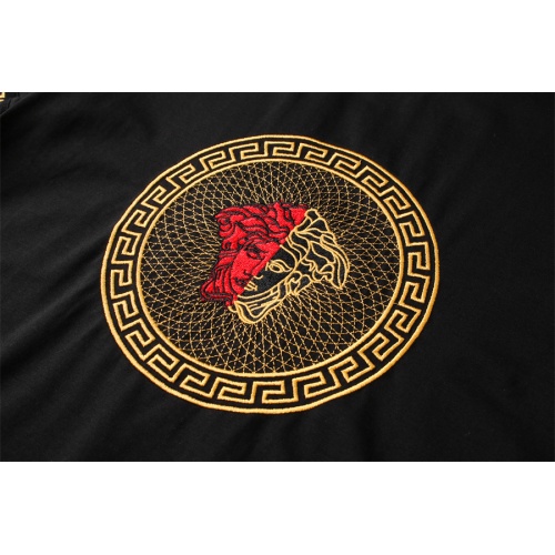 Cheap Versace Tracksuits Short Sleeved For Men #1064853 Replica Wholesale [$68.00 USD] [ITEM#1064853] on Replica Versace Tracksuits