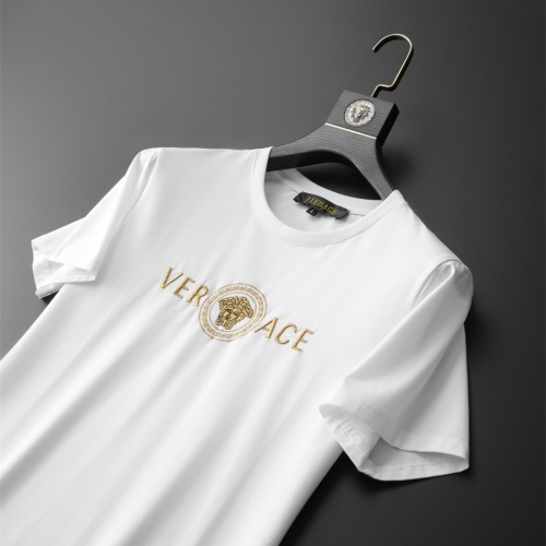 Cheap Versace Tracksuits Short Sleeved For Men #1064930 Replica Wholesale [$68.00 USD] [ITEM#1064930] on Replica Versace Tracksuits