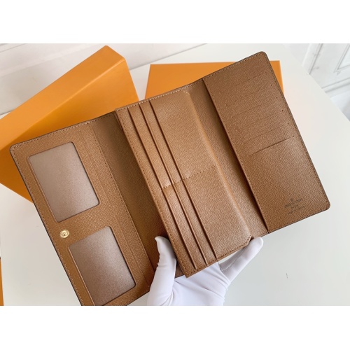 Cheap Louis Vuitton LV Wallets For Women #1065074 Replica Wholesale [$38.00 USD] [ITEM#1065074] on Replica Louis Vuitton LV Wallets