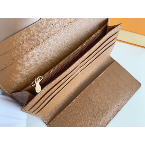 Cheap Louis Vuitton LV Wallets For Women #1065074 Replica Wholesale [$38.00 USD] [ITEM#1065074] on Replica Louis Vuitton LV Wallets