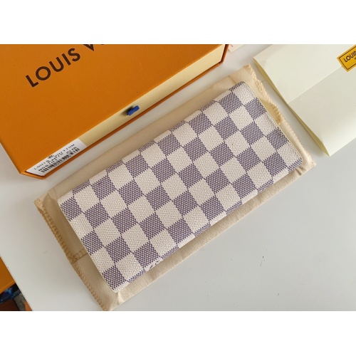 Cheap Louis Vuitton LV Wallets For Women #1065076 Replica Wholesale [$38.00 USD] [ITEM#1065076] on Replica Louis Vuitton LV Wallets