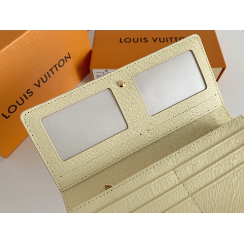 Cheap Louis Vuitton LV Wallets For Women #1065076 Replica Wholesale [$38.00 USD] [ITEM#1065076] on Replica Louis Vuitton LV Wallets