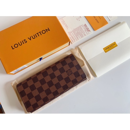 Cheap Louis Vuitton LV Wallets For Women #1065077 Replica Wholesale [$38.00 USD] [ITEM#1065077] on Replica Louis Vuitton LV Wallets