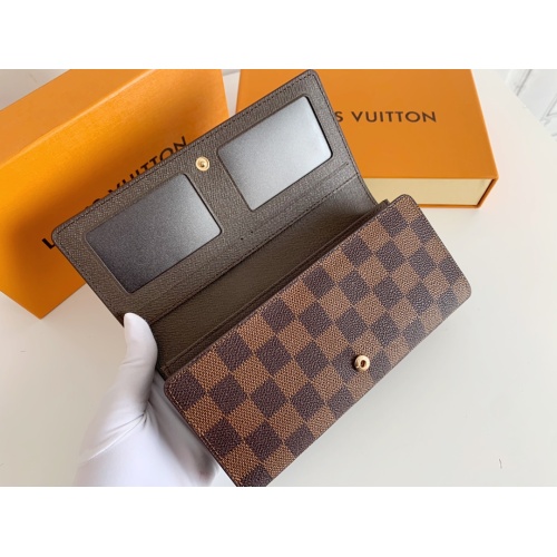 Cheap Louis Vuitton LV Wallets For Women #1065077 Replica Wholesale [$38.00 USD] [ITEM#1065077] on Replica Louis Vuitton LV Wallets