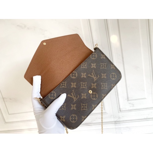 Cheap Louis Vuitton LV Wallets For Women #1065084 Replica Wholesale [$42.00 USD] [ITEM#1065084] on Replica Louis Vuitton LV Wallets