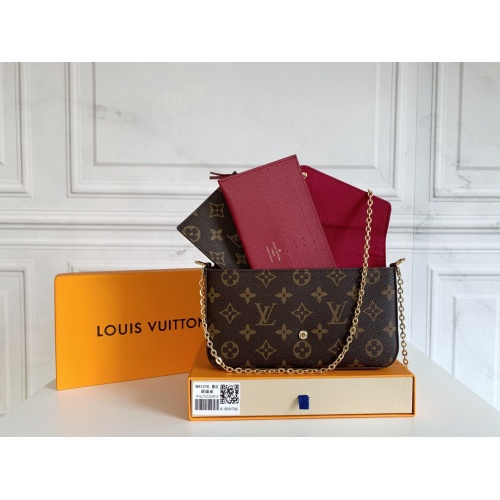 Cheap Louis Vuitton LV Wallets For Women #1065086 Replica Wholesale [$42.00 USD] [ITEM#1065086] on Replica Louis Vuitton LV Wallets