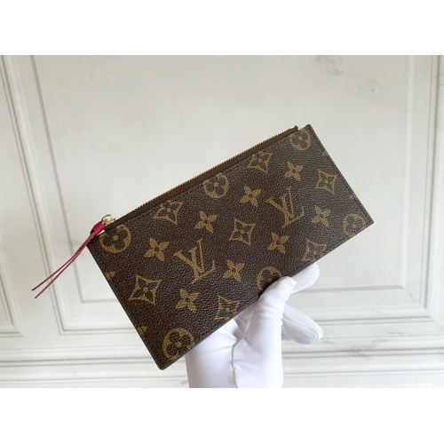 Cheap Louis Vuitton LV Wallets For Women #1065086 Replica Wholesale [$42.00 USD] [ITEM#1065086] on Replica Louis Vuitton LV Wallets