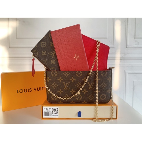 Cheap Louis Vuitton LV Wallets For Women #1065087 Replica Wholesale [$42.00 USD] [ITEM#1065087] on Replica Louis Vuitton LV Wallets