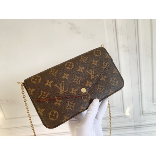 Cheap Louis Vuitton LV Wallets For Women #1065087 Replica Wholesale [$42.00 USD] [ITEM#1065087] on Replica Louis Vuitton LV Wallets