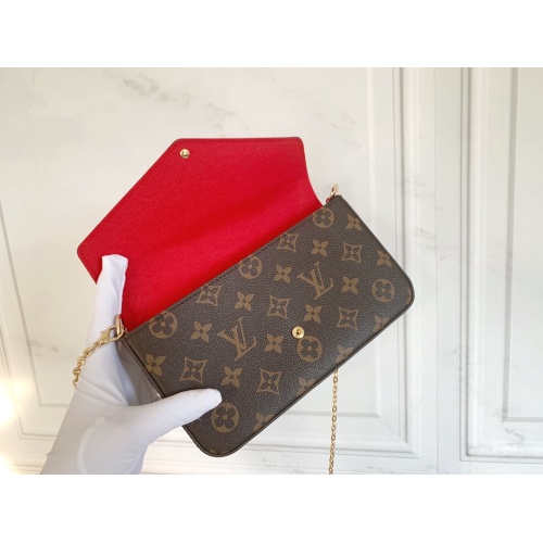 Cheap Louis Vuitton LV Wallets For Women #1065087 Replica Wholesale [$42.00 USD] [ITEM#1065087] on Replica Louis Vuitton LV Wallets