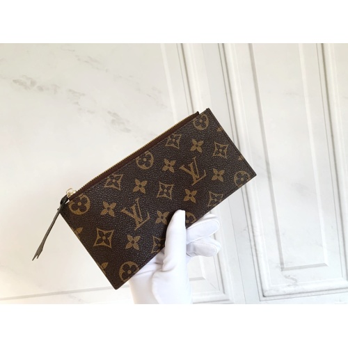 Cheap Louis Vuitton LV Wallets For Women #1065090 Replica Wholesale [$42.00 USD] [ITEM#1065090] on Replica Louis Vuitton LV Wallets