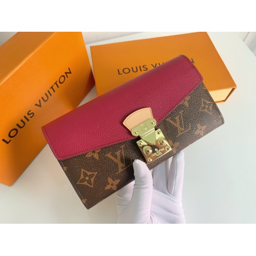 Cheap Louis Vuitton LV Wallets For Women #1065091 Replica Wholesale [$40.00 USD] [ITEM#1065091] on Replica Louis Vuitton LV Wallets