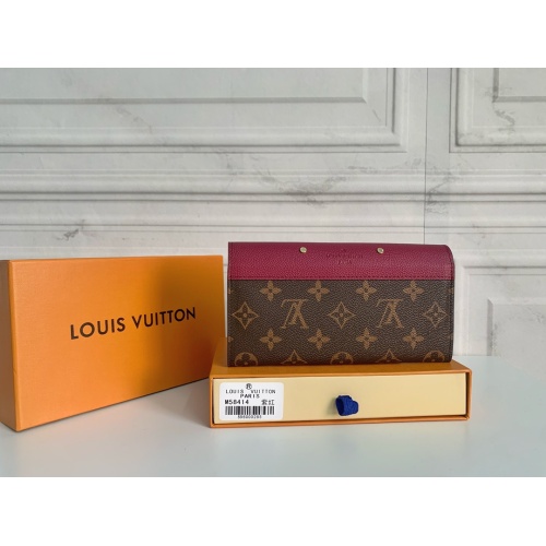 Cheap Louis Vuitton LV Wallets For Women #1065091 Replica Wholesale [$40.00 USD] [ITEM#1065091] on Replica Louis Vuitton LV Wallets