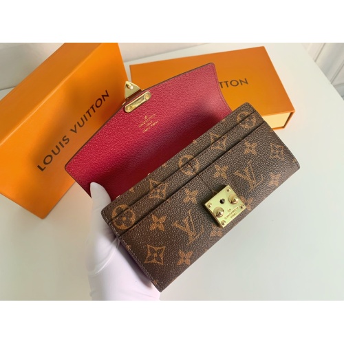 Cheap Louis Vuitton LV Wallets For Women #1065091 Replica Wholesale [$40.00 USD] [ITEM#1065091] on Replica Louis Vuitton LV Wallets