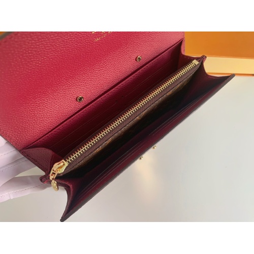 Cheap Louis Vuitton LV Wallets For Women #1065091 Replica Wholesale [$40.00 USD] [ITEM#1065091] on Replica Louis Vuitton LV Wallets