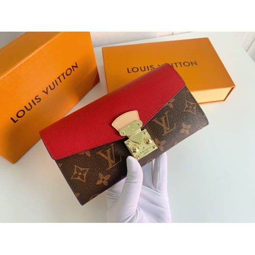 Cheap Louis Vuitton LV Wallets For Women #1065092 Replica Wholesale [$40.00 USD] [ITEM#1065092] on Replica Louis Vuitton LV Wallets