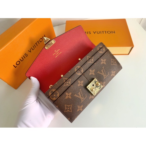 Cheap Louis Vuitton LV Wallets For Women #1065092 Replica Wholesale [$40.00 USD] [ITEM#1065092] on Replica Louis Vuitton LV Wallets