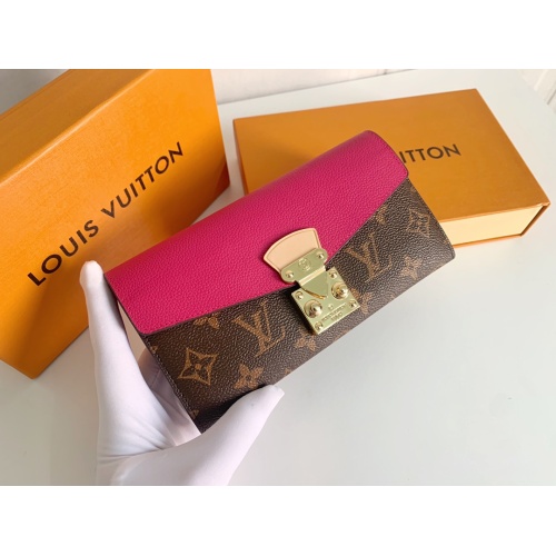 Cheap Louis Vuitton LV Wallets For Women #1065093 Replica Wholesale [$40.00 USD] [ITEM#1065093] on Replica Louis Vuitton LV Wallets