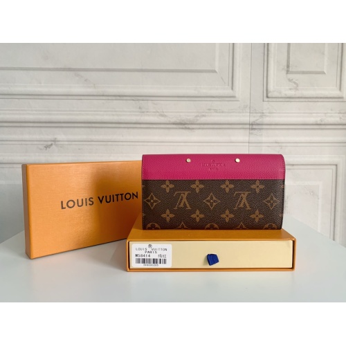 Cheap Louis Vuitton LV Wallets For Women #1065093 Replica Wholesale [$40.00 USD] [ITEM#1065093] on Replica Louis Vuitton LV Wallets