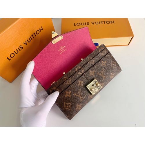 Cheap Louis Vuitton LV Wallets For Women #1065093 Replica Wholesale [$40.00 USD] [ITEM#1065093] on Replica Louis Vuitton LV Wallets