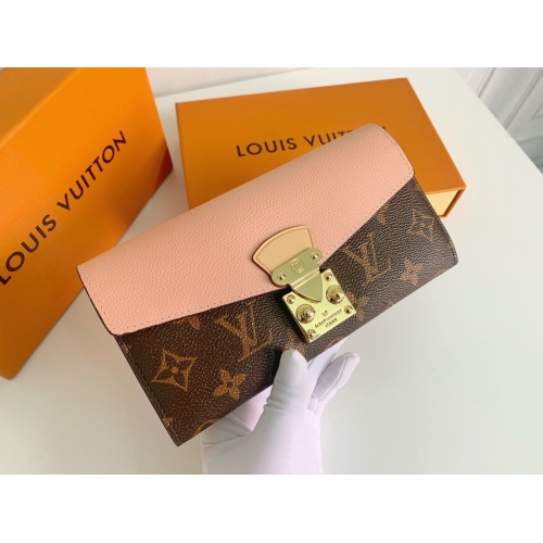 Cheap Louis Vuitton LV Wallets For Women #1065095 Replica Wholesale [$40.00 USD] [ITEM#1065095] on Replica Louis Vuitton LV Wallets