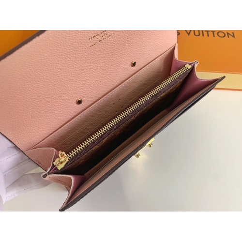 Cheap Louis Vuitton LV Wallets For Women #1065095 Replica Wholesale [$40.00 USD] [ITEM#1065095] on Replica Louis Vuitton LV Wallets