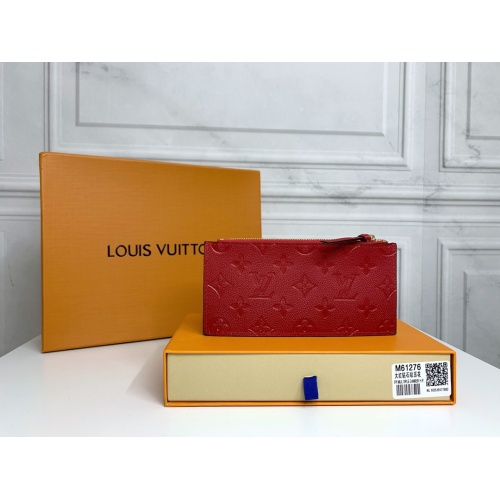 Cheap Louis Vuitton LV Wallets For Women #1065097 Replica Wholesale [$42.00 USD] [ITEM#1065097] on Replica Louis Vuitton LV Wallets