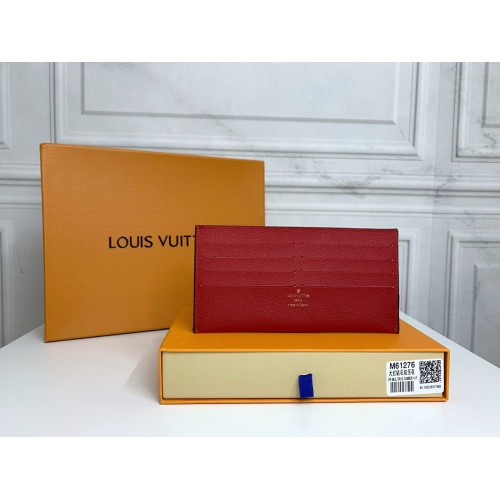 Cheap Louis Vuitton LV Wallets For Women #1065097 Replica Wholesale [$42.00 USD] [ITEM#1065097] on Replica Louis Vuitton LV Wallets