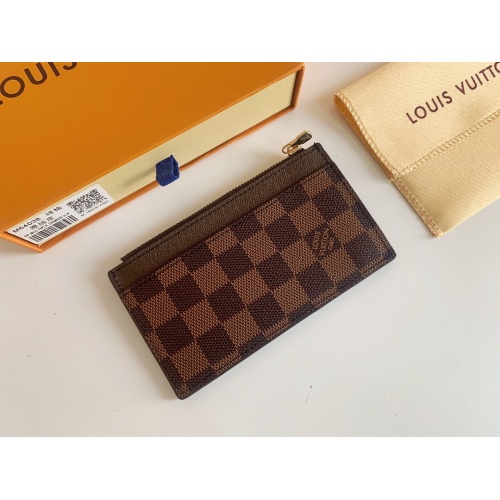 Cheap Louis Vuitton Card Case For Unisex #1065108 Replica Wholesale [$29.00 USD] [ITEM#1065108] on Replica Louis Vuitton LV Wallets