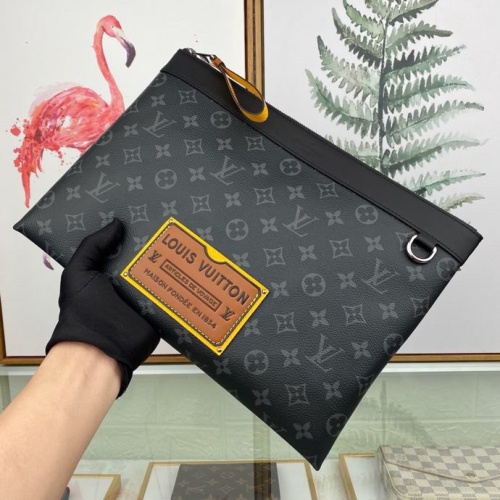 Cheap Louis Vuitton AAA Man Wallets #1065136 Replica Wholesale [$98.00 USD] [ITEM#1065136] on Replica Louis Vuitton AAA Man Wallets