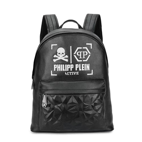 Cheap Philipp Plein Quality Man Backpacks #1065203 Replica Wholesale [$118.00 USD] [ITEM#1065203] on Replica Philipp Plein Quality Man Backpacks
