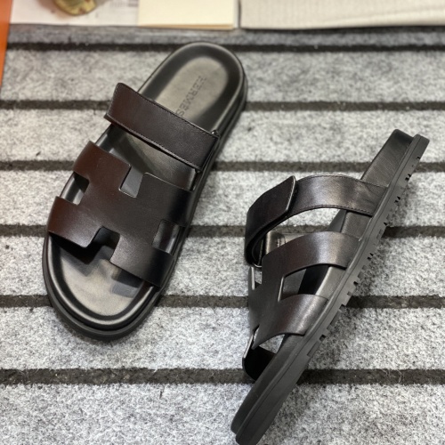 Cheap Hermes Sandal For Men #1065328 Replica Wholesale [$56.00 USD] [ITEM#1065328] on Replica Hermes Sandal