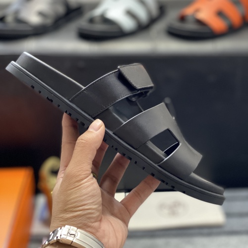 Cheap Hermes Sandal For Men #1065328 Replica Wholesale [$56.00 USD] [ITEM#1065328] on Replica Hermes Sandal