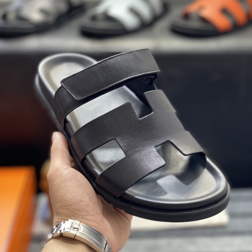 Cheap Hermes Sandal For Men #1065328 Replica Wholesale [$56.00 USD] [ITEM#1065328] on Replica Hermes Sandal