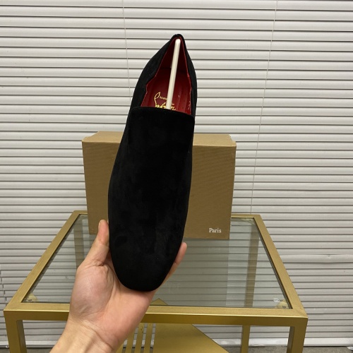 Cheap Christian Louboutin Leather Shoes For Men #1065342 Replica Wholesale [$85.00 USD] [ITEM#1065342] on Replica Christian Louboutin Leather Shoes